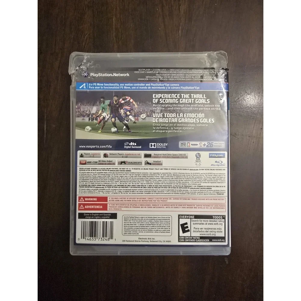 FIFA 14 Playstation 3 Game